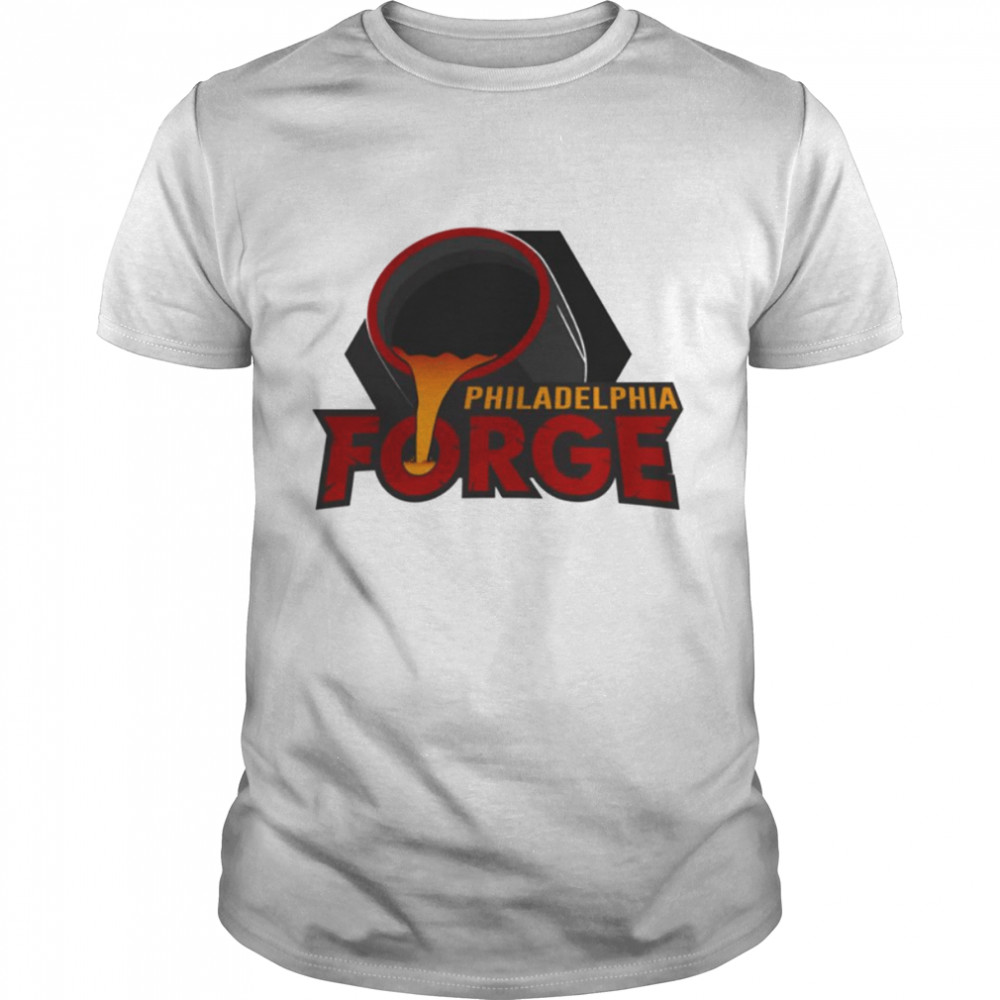 Philadelphia Forge Simulation Hockey League shirt