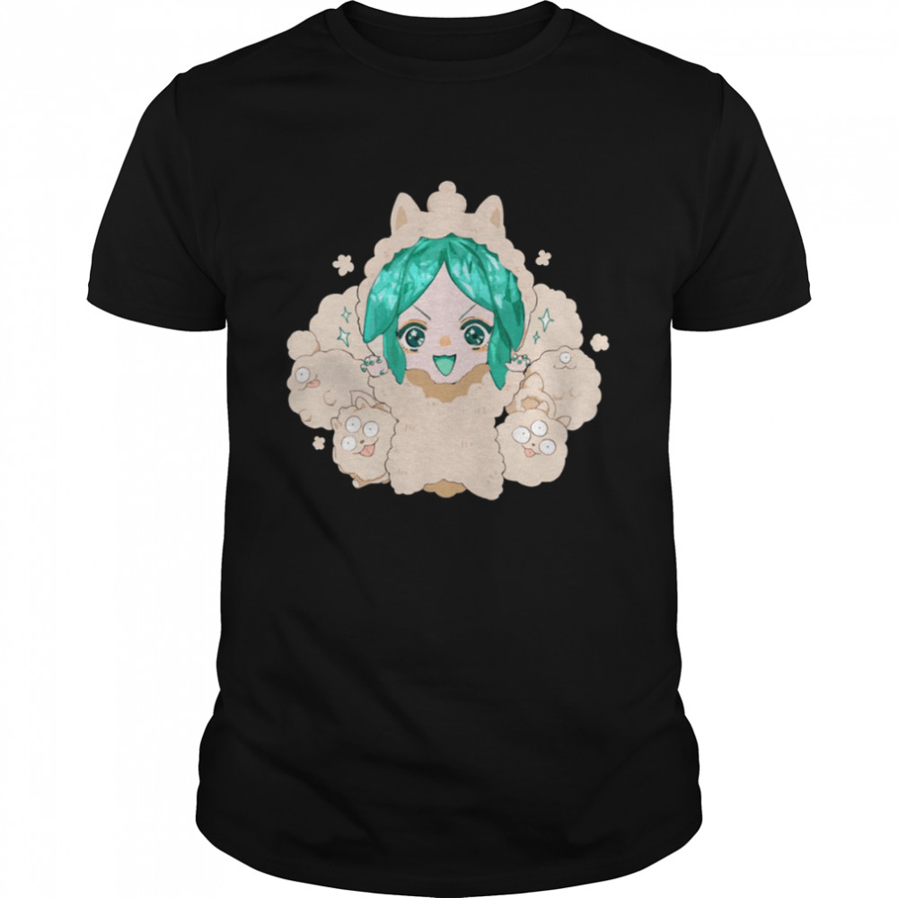 Raaa Fluffy Land Of The Lustrous shirt