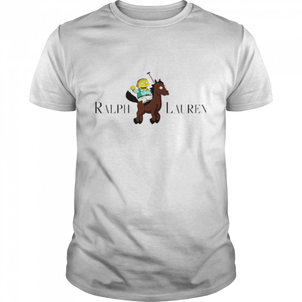 Ralph Wiggum Laurn Parody shirt