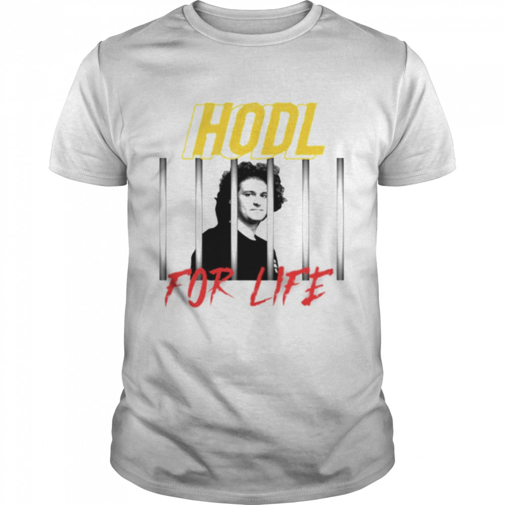 Sam Bankman Fried Hodl For Life shirt