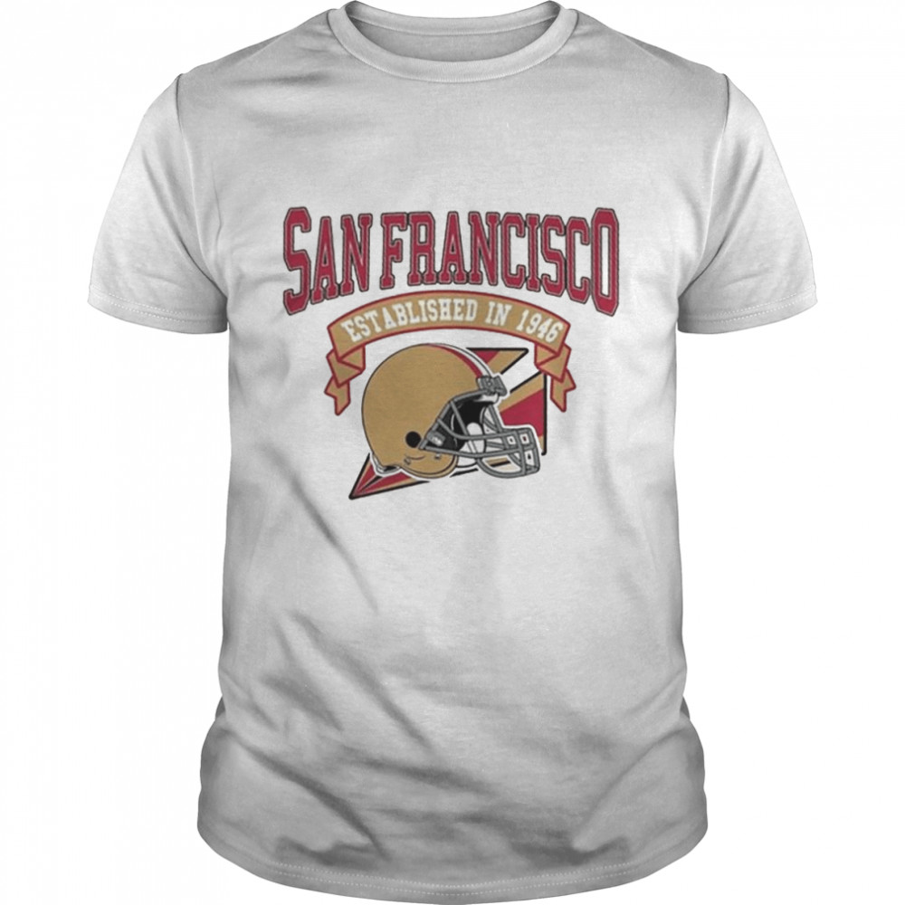 San Francisco 49ers Football Established In 1946 Vintage Shirt