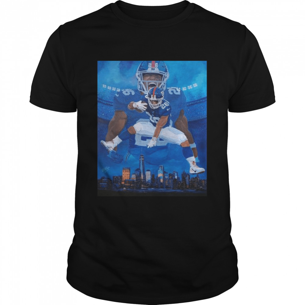 Saquon Barkley New York Giants Sky’s the Limit shirt