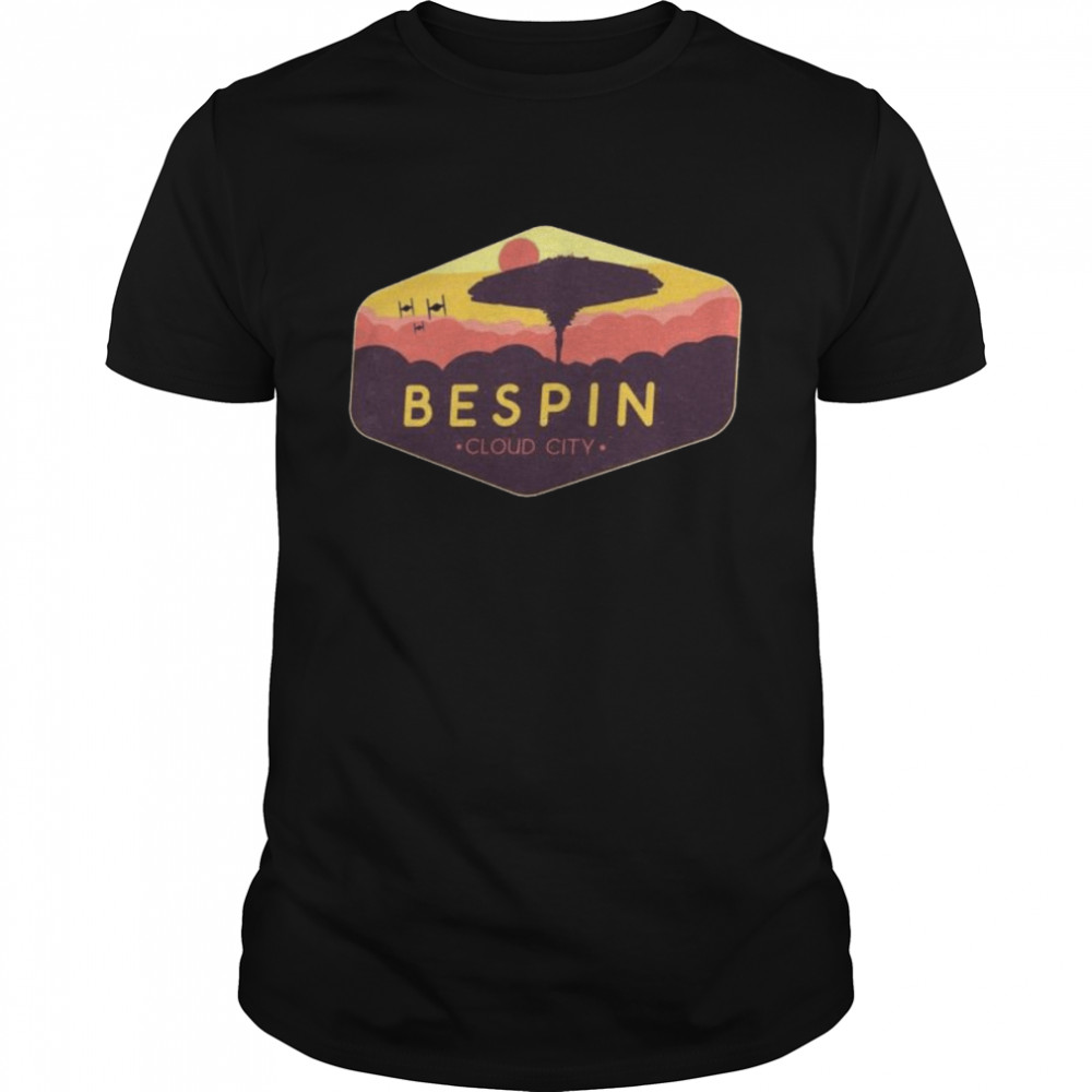 Star Wars Bespin Cloud City Logo Shirt