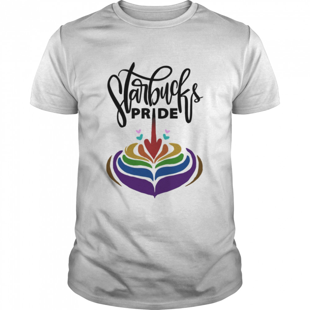 Starbucks Pride shirt