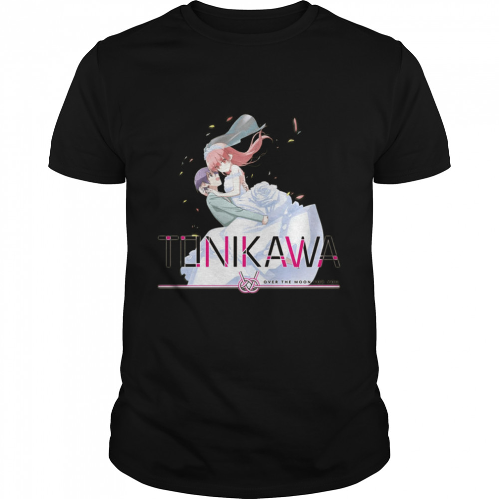 Sweet Tonikawa Tonikaku Over The Moon For You shirt