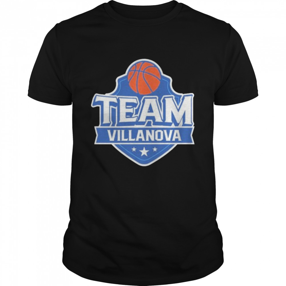 Team Villanova Premium Fit Mens shirt