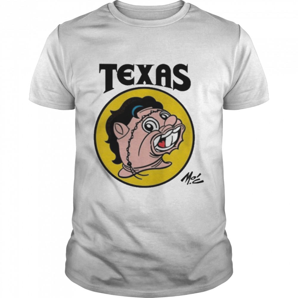 Texas moc heather buckley T-shirt