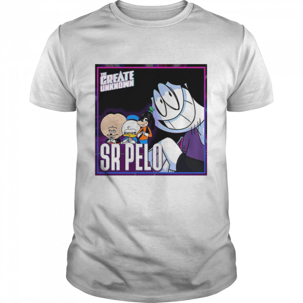 The Create Unknown Sr Pelo shirt