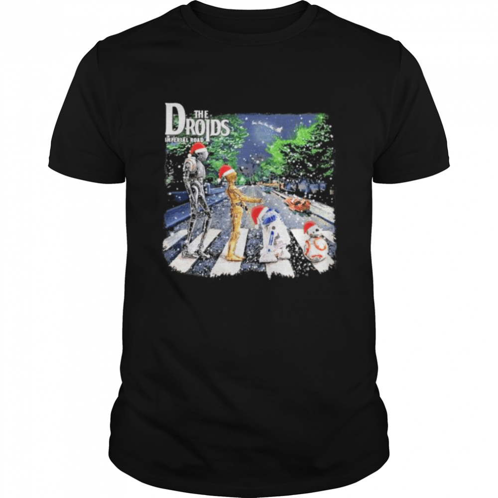 The Droids Imperial Road Abbey Road Christmas 2022 shirt