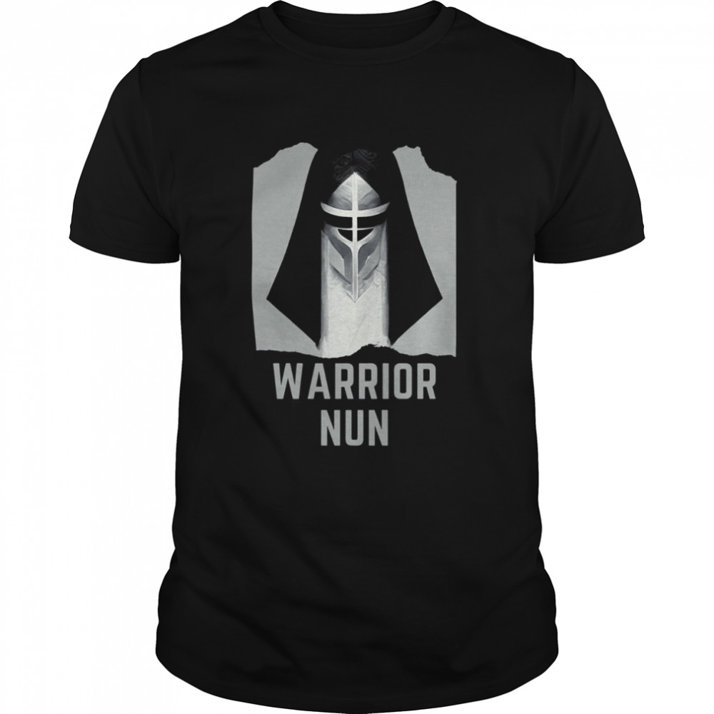 The Mask Warrior Nun Netflix shirt