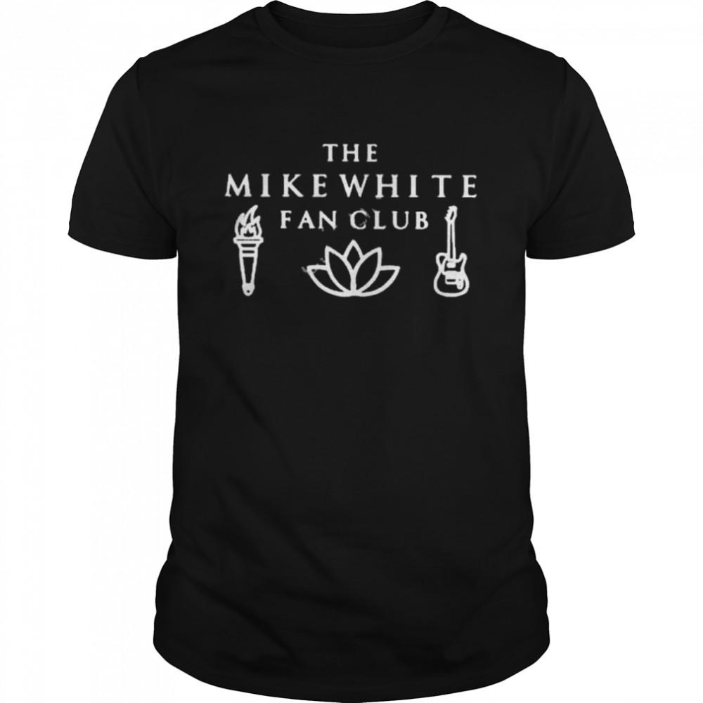 The mike white fan club shirt