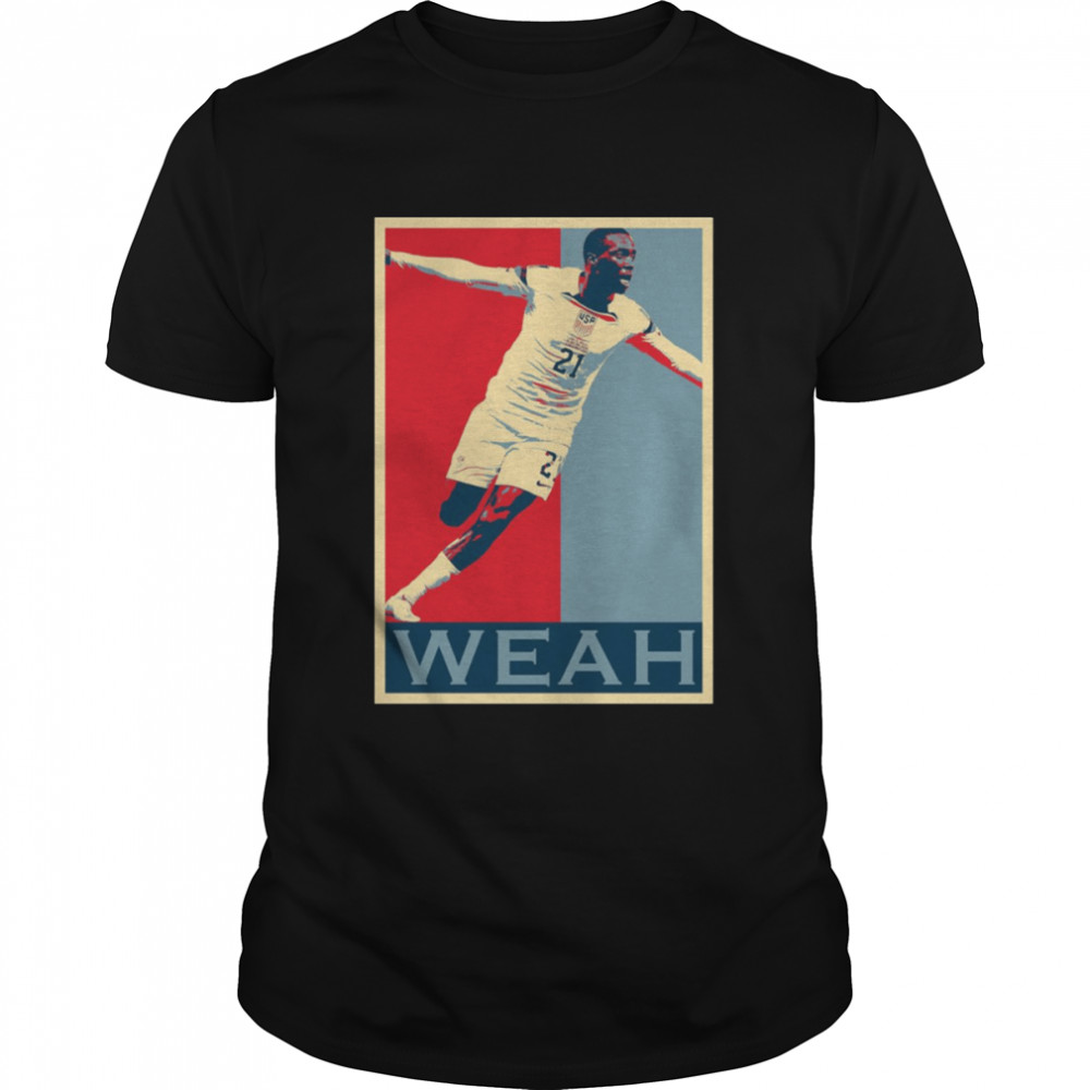 Timothy Weah shirt