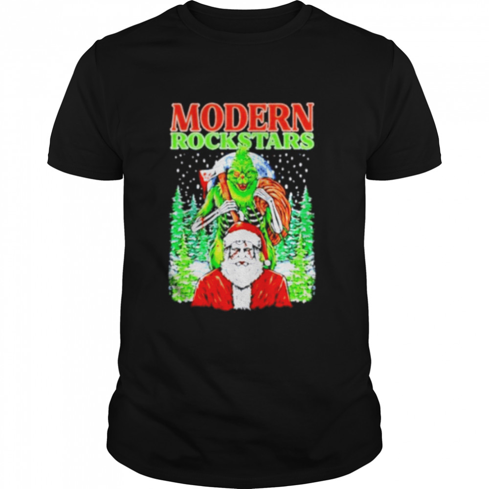 Top modern Rocktars Christmas shirt