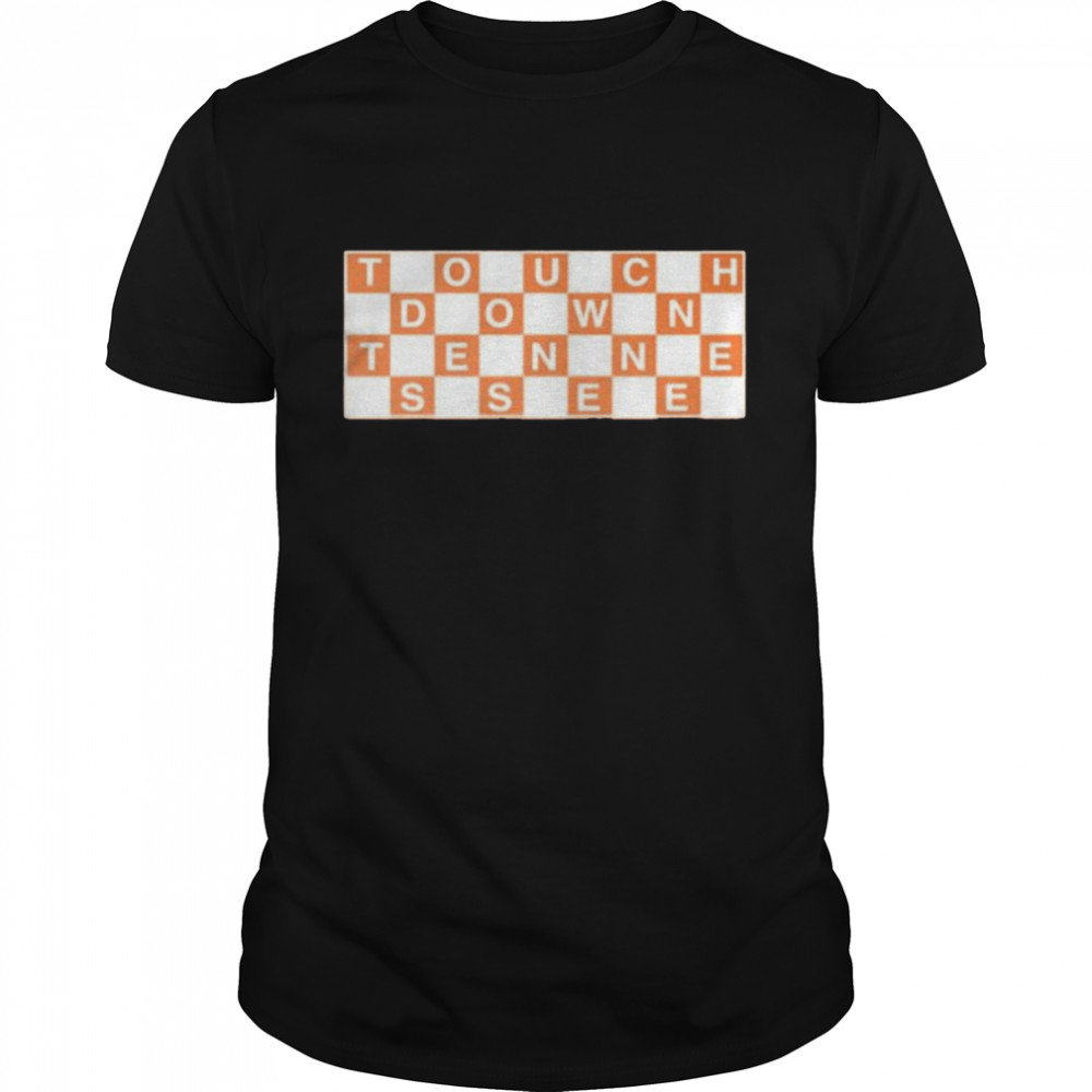 Touchdown Tennessee 2022 shirt