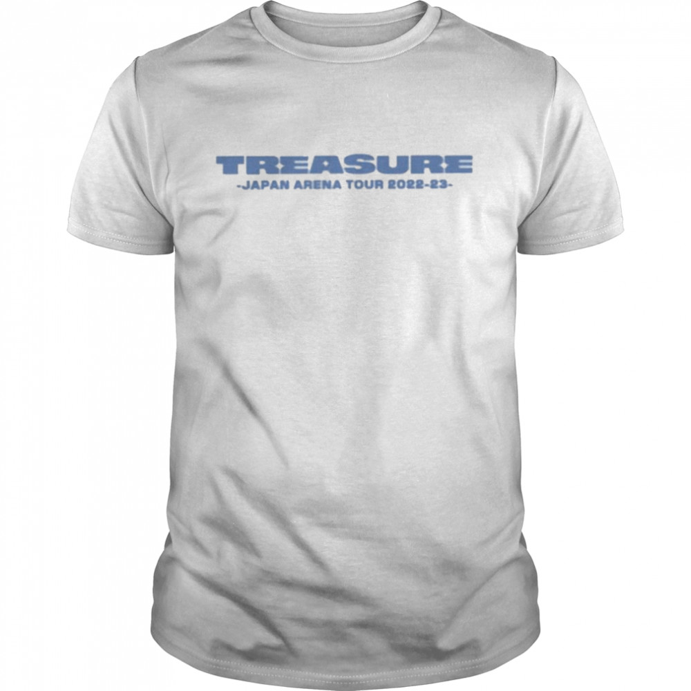 Treasure Japan arena tour 2022-23 T-shirt