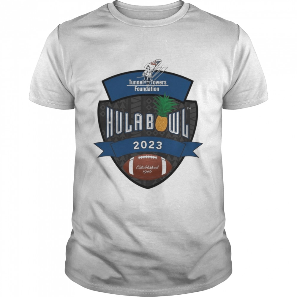 Tunnel Towers Foundation Hula Bowl 2023 shirt