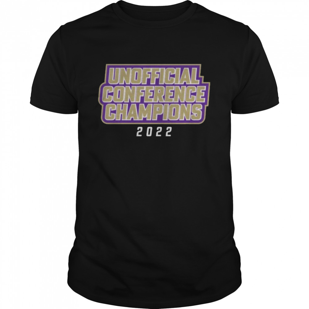 Unofficial Conference Champs 2022 shirt