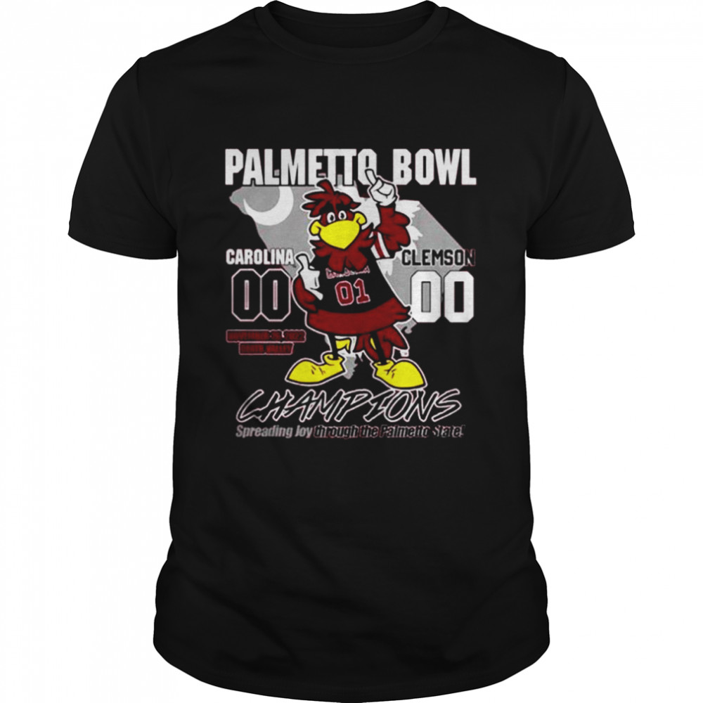 Usc Trojans Football 2022 Palmetto Bowl Champions Shirt