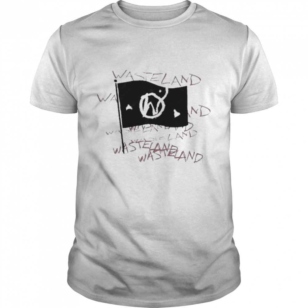 Wasteland Black Flag shirt