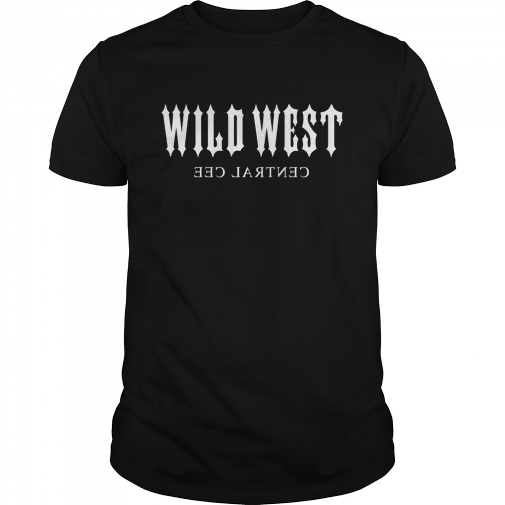 Wild West Album Design Central Cee shirt