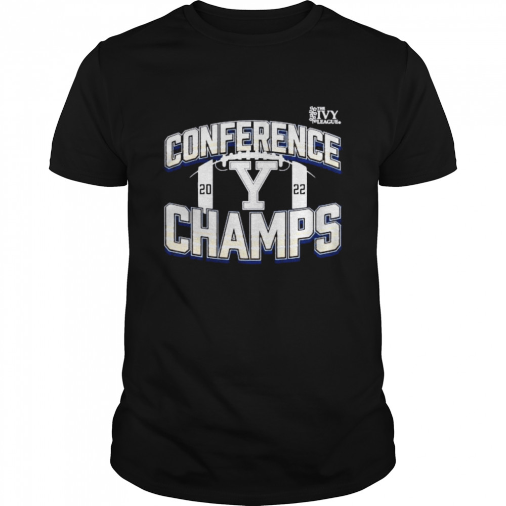 Yale Bulldogs Conference 2022 Champs the IVY League shirt