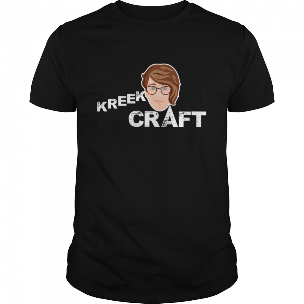 Youtuber Kreek Craft Graphic shirt