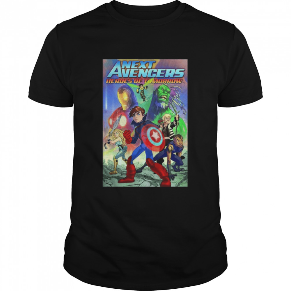 A Next Avengers Heroes Of Tomorrow shirt