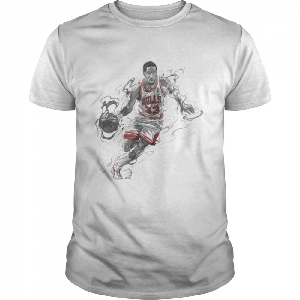 Aesthetic Design Bulls Player Legend Scottie Pippen shirt