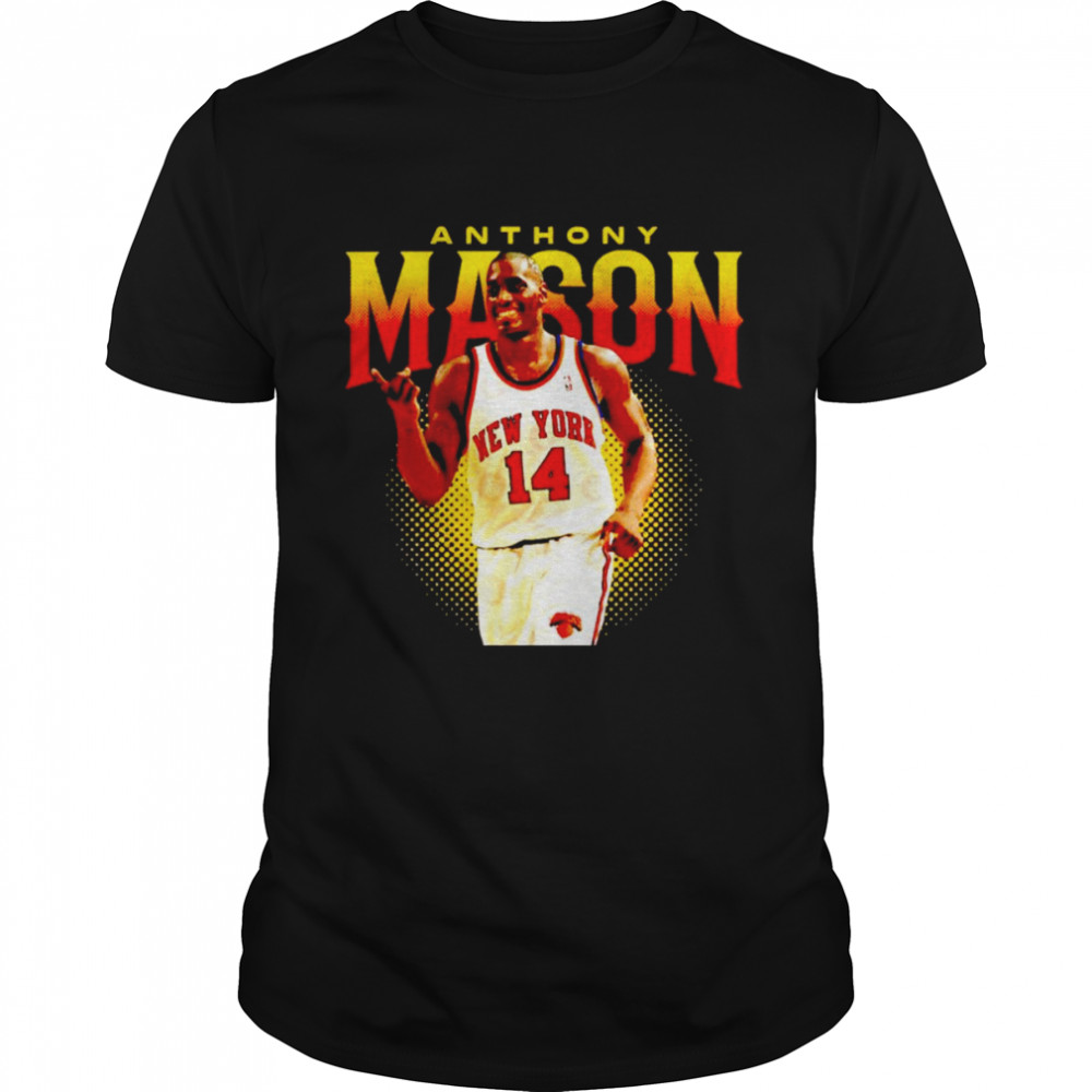 Anthony Mason New York Knick shirt