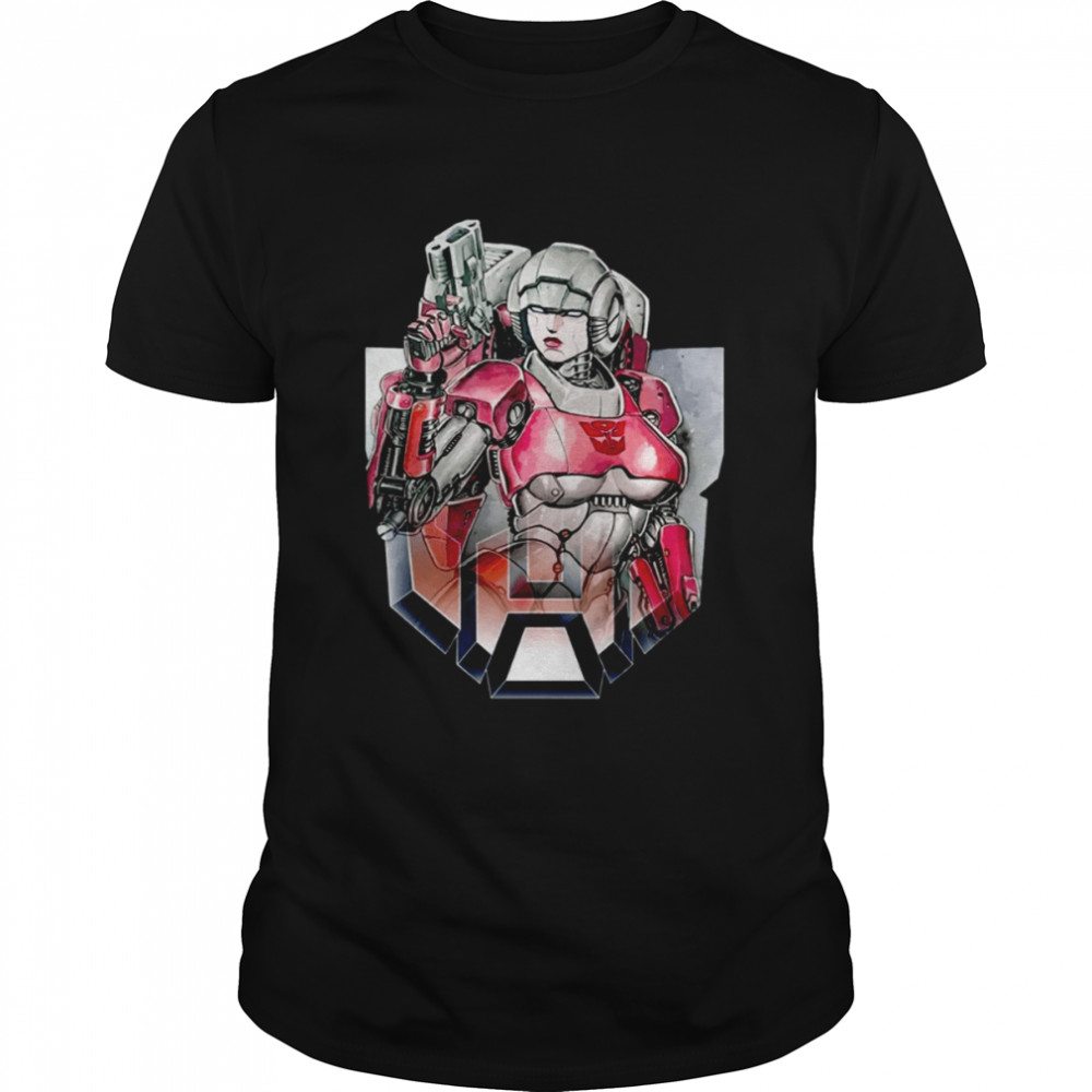 Arcee Cool Character In Voltron Cartoon shirt