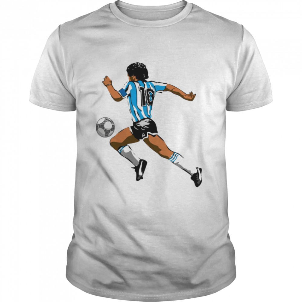 Argentina Legend Football Diego Maradona shirt