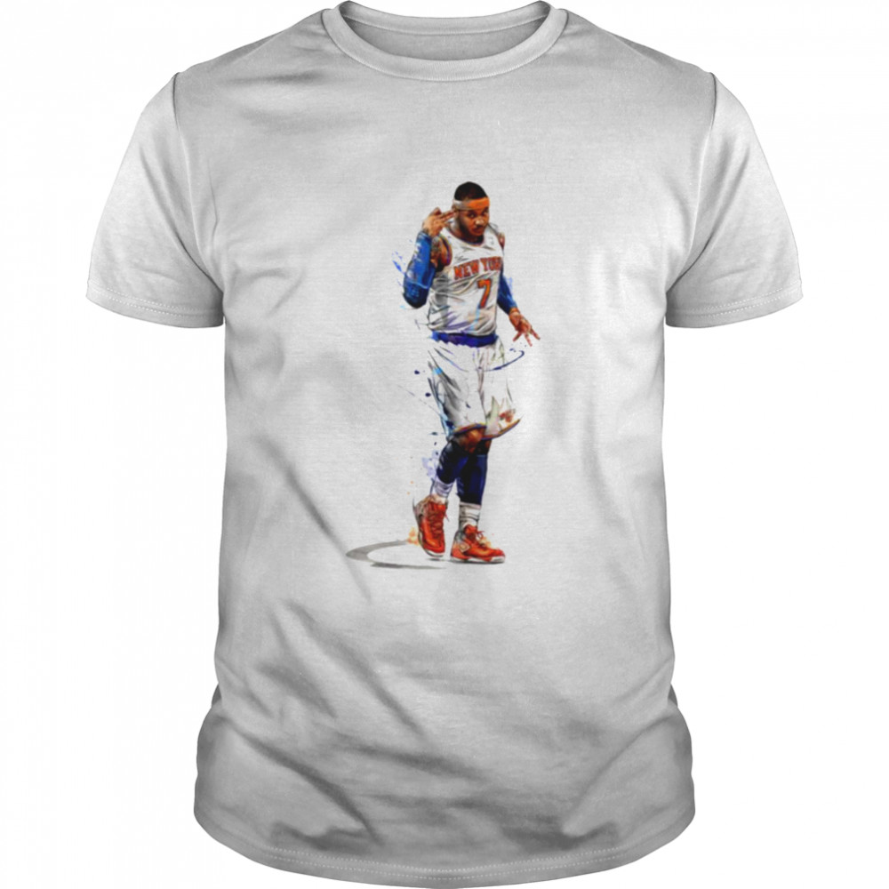 Art Basketball Legend Carmelo Anthony shirt