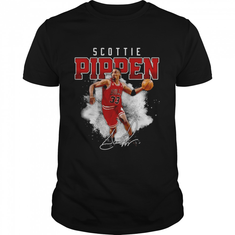 Basketball Legend Chicago Scottie Pippen shirt