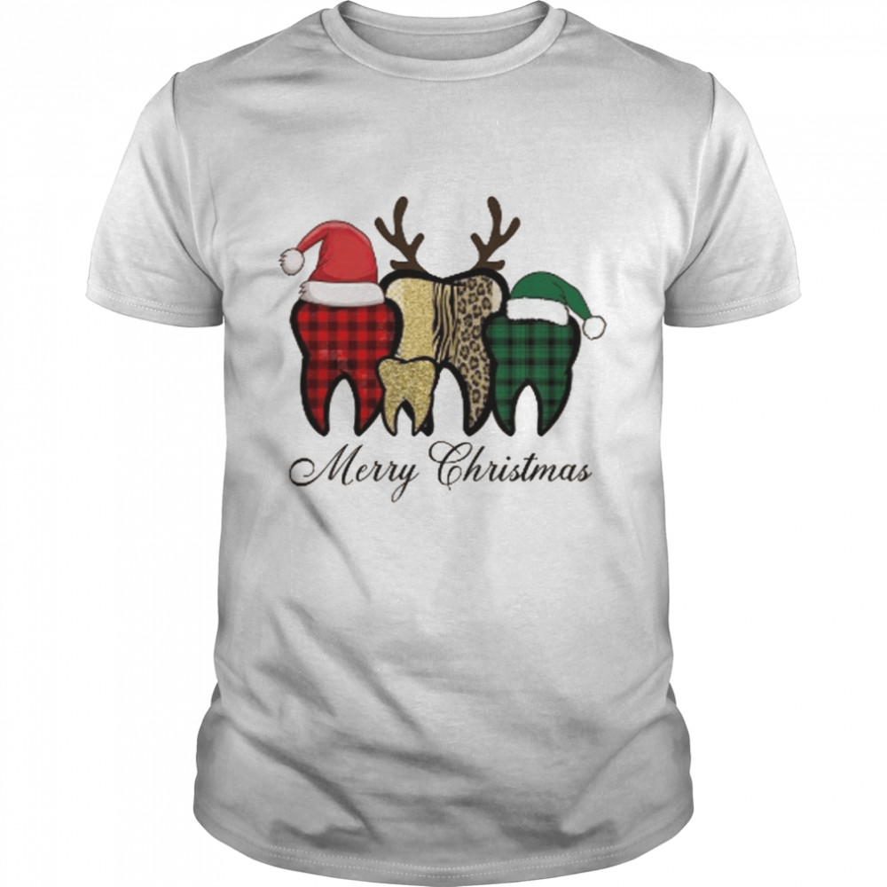 Christmas Dentist shirt