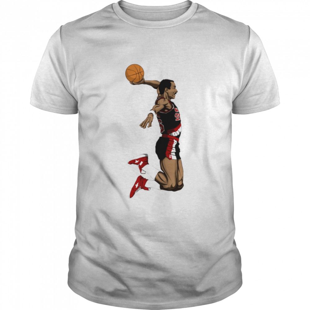 Clyde The Glide Drexler Clyde The Glide shirt