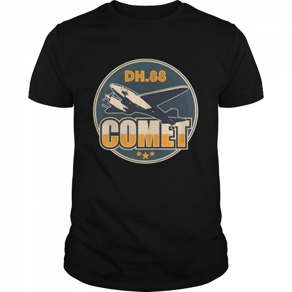 De Havilland Dh88 Comet shirt