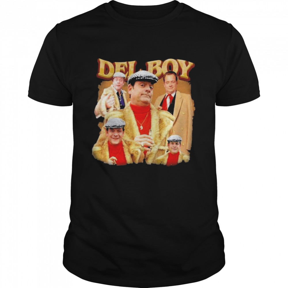 Del Boy Only Fools and Horses Vintage 80s Shirt