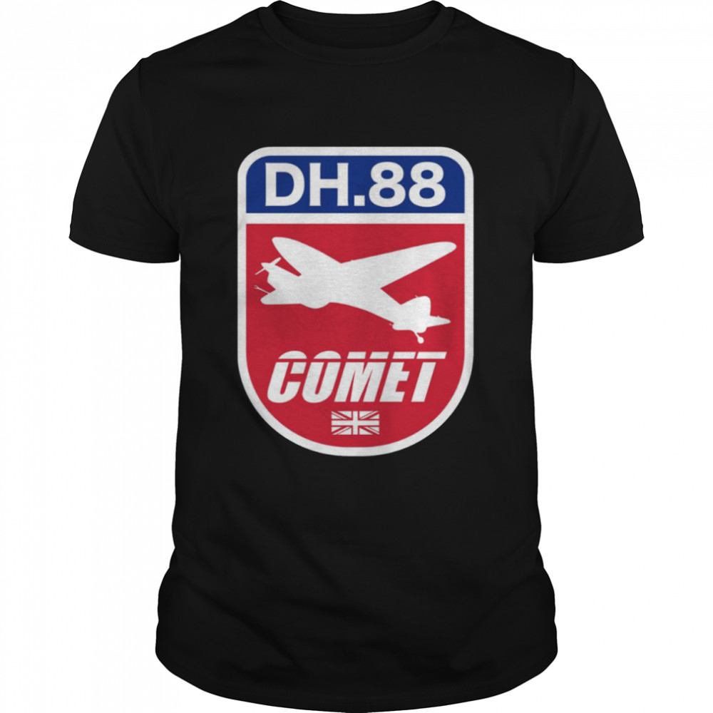 Dh88 Comet Retro Design shirt