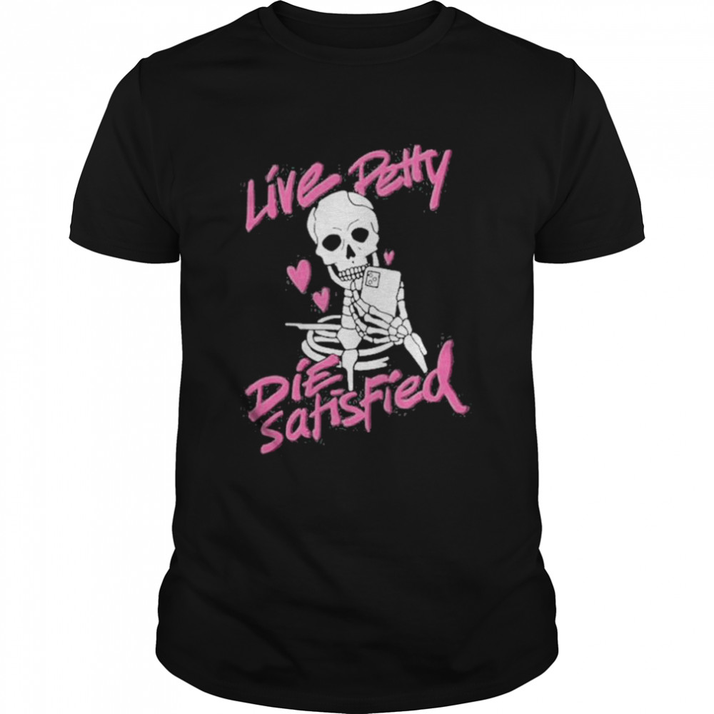 Dippedinpoison live petty shirt