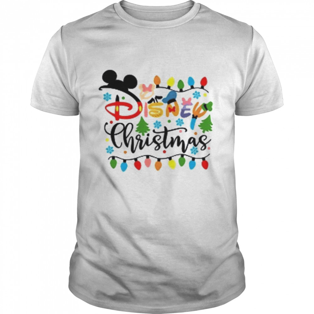 Disney Christmas Gift Shirt