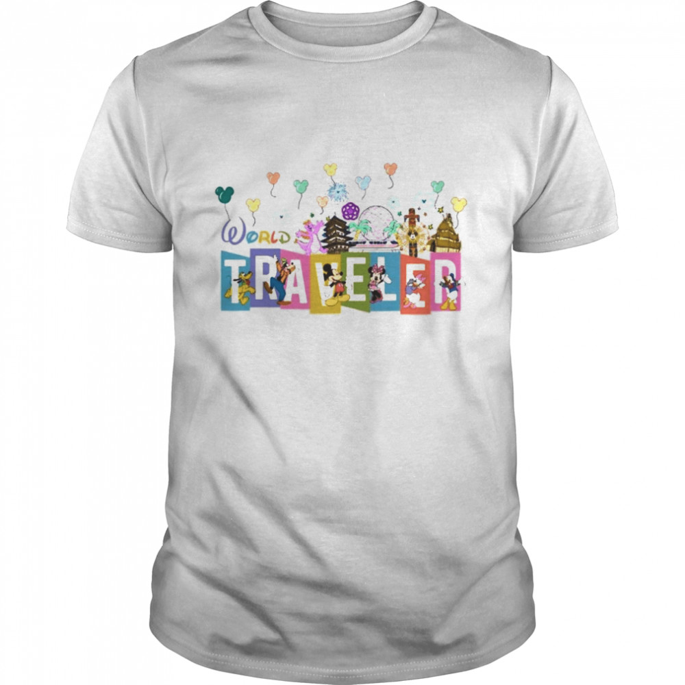 Disney Travel Shirt