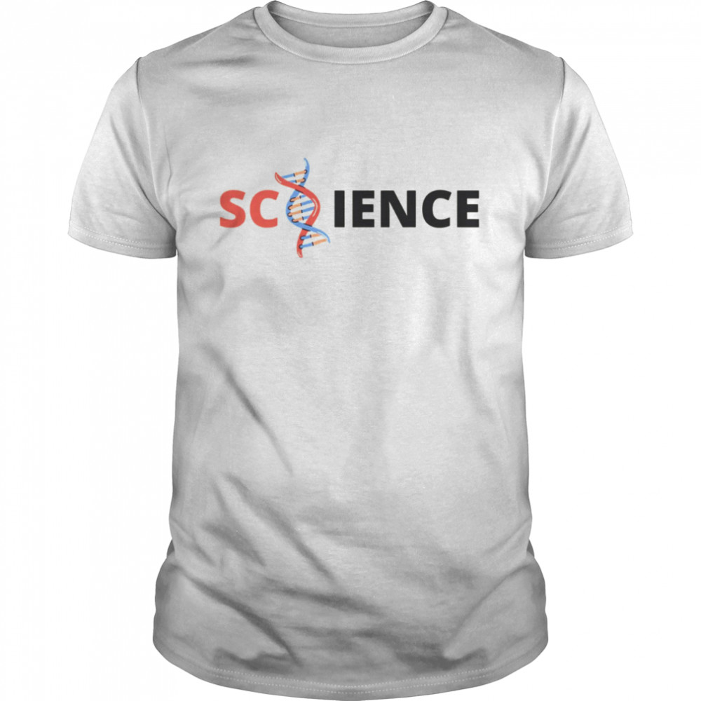 DNA Science Fanart shirt