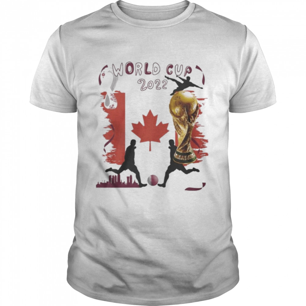 Fifa World Cup Qatar 2022 Canada Shirt