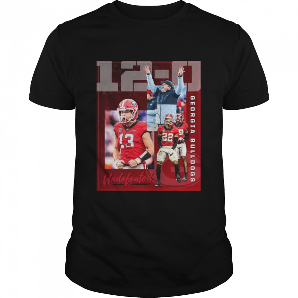 Georgia Football Wins The Game To Secure Bragging Rights And Remain Undefeated Shirt