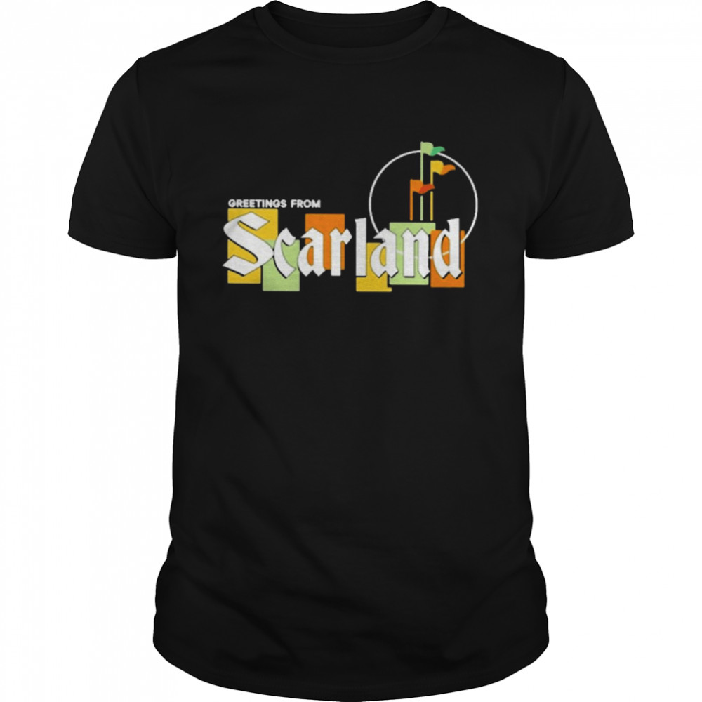 Greetings from scarland 2022 T-shirt