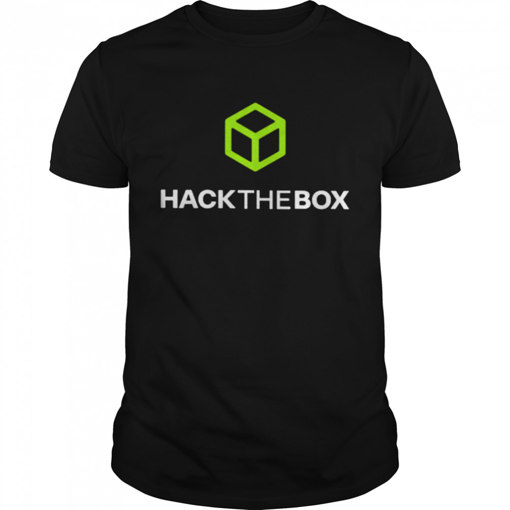 Hack the box logo T-shirt