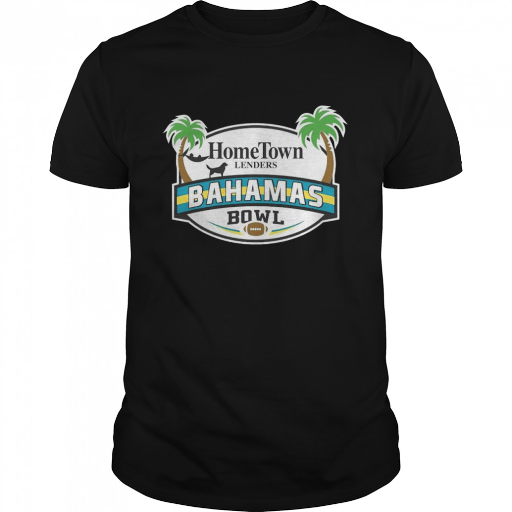 Hometown Lenders Bahamas Bowl 2022 Logo Shirt