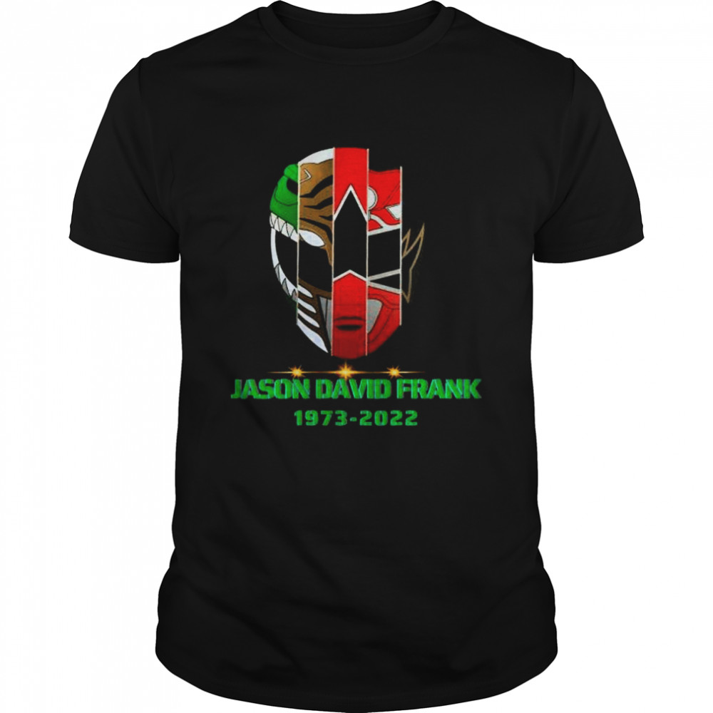 Jason David Frank 1973-2022 shirt