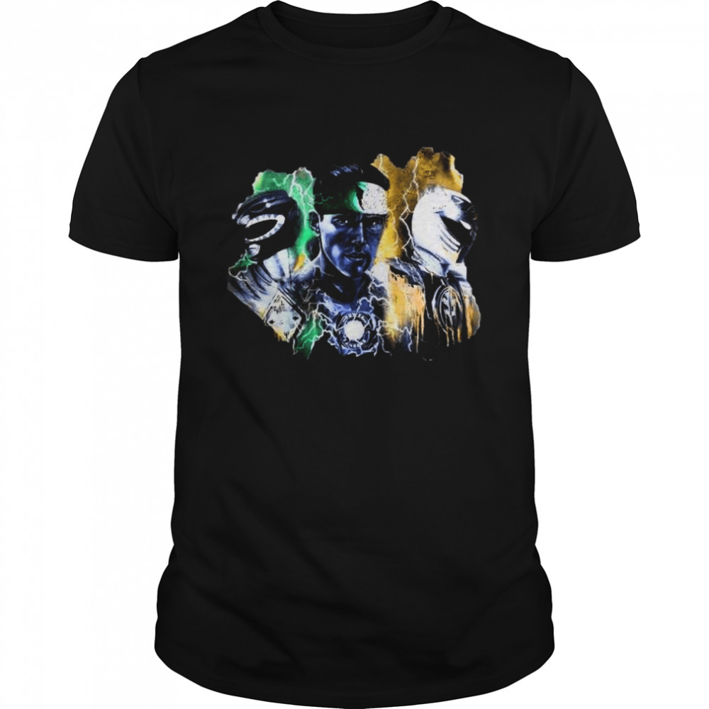 Jason David Frank Tommy Oliver Power Rangers shirt