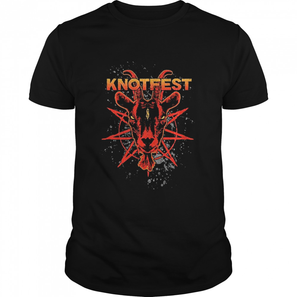 Knotfest Leg 3 Mad Goat Shirt